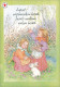 Postal Stationery - Girls Picking Up Willows - Bunny - Red Cross 2012 - Suomi Finland - Postage Paid - Interi Postali