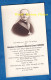 Faire Part De Décés 1965 Maurice Ernest LAUGIER Né à Saint Aubin Les Elbeuf Vicaire à Pavilly Curé à Bosc Hyons Le Havre - Obituary Notices