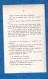 Faire Part De Décés 1965 Maurice Ernest LAUGIER Né à Saint Aubin Les Elbeuf Vicaire à Pavilly Curé à Bosc Hyons Le Havre - Obituary Notices