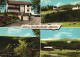 BAD MUENSTEREIFEL, EFFELSBERG, MULTIPLE VIEWS, ARCHITECTURE, CAR, HORSE, FARM, HOTEL, GERMANY, POSTCARD - Bad Muenstereifel