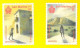 SAN MARINO 2020 EUROPA Antiche Tratte Postali Serie 2 Valori - New Set - Nuovi