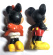 2 Figurines EURO DISNEY MICKEY ET MINNIE - Disney