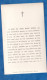 Faire Part De Décés - MANNEVILLE , 1962 - Marie Louise DEVAUX épouse D' Auguste LHIEURY - Femme Morte à 61 Ans - Obituary Notices