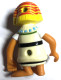Figurine Collection Mac-Donald Astérix Articulée Mac-Do Numérobis 2002 - Poppetjes - Plastic