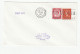 Religion 1965 Cover PLYMOUTH METHODIST CONFERENCE Illus Emblem SLOGAN  Gb Stamps - Covers & Documents