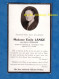 Faire Part De Décés - Edith LEFEBVRE épouse D' Emile LANGE - Morte Le 10 Octobre 1960 à 67 Ans - Obituary Notices