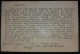 TIPO CERES - WWI - CENSURAS - Cartas & Documentos