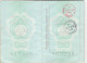 Passeport,passport, Pasaporte, Reisepass,Yugoslavia - Documents Historiques