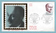 FDC  France 1980 - Personnage Célèbre - Jean Monnet - YT 2096 - 16 Cognac (soie) - 1980-1989