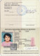 Passeport,passport, Pasaporte, Reisepass,Republic Of Macedonia,visas - Documents Historiques