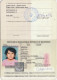 Passeport,passport, Pasaporte, Reisepass,Republic Of Macedonia,visas - Historical Documents