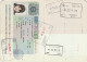 Delcampe - Passeport,passport, Pasaporte, Reisepass,Republic Of Macedonia,visas - Documents Historiques