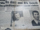 STAMPA SERA 1956 CREVACUORE RIVOLI GIOSUE’ CARDUCCI CARMAGNOLA MORTARA - Altri & Non Classificati