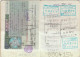 Delcampe - Passeport,passport, Pasaporte, Reisepass,Republic Of Macedonia,visas - Documents Historiques