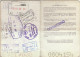 Delcampe - Passeport,passport, Pasaporte, Reisepass,Republic Of Macedonia,visas - Historical Documents