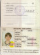 Passeport,passport, Pasaporte, Reisepass,Republic Of Macedonia,visas - Documentos Históricos