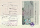 Passeport,passport, Pasaporte, Reisepass,Republic Of Macedonia,visas - Documents Historiques