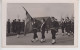 Photo Défilé Des Forces Navales Françaises Libres (avec Cachet Au Verso) HMS Royal Arthur 26/02/1943 - War, Military