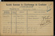 Publibel Obl. N° 548 ( Grippé ? - Comprimé LA MEUSE ) Obl. CHÂTELINEAU 29/04/44 + Repiquage Verso - Publibels