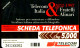 G 688 C&C 2744 SCHEDA TELEFONICA NUOVA MAGNETIZZATA FRATELLI ALINARI - Public Special Or Commemorative