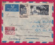 POLYNESIE FRANCAISE OCEANIE UTUROA ILE RAIATEA 1957 TAXE 20C SUISSE NEUFCHATEL LETTRE - Tahiti