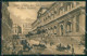 Napoli Città Palazzo Studi Tram Museo Nazionale Cartolina MX5498 - Napoli (Naples)