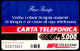 G 468 C&C 2502 SCHEDA TELEFONICA NUOVA MAGNETIZZATA FAX INSIP COME FOTO - Openbaar Speciaal Over Herdenking