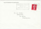 1969 BISHOP Of WORCESTER Cover THREE CHOIRS FESTIVAL SLOGAN  Gb Stamps Religion Church Music - Briefe U. Dokumente