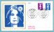 FDC France 1990 - Marianne Du Bicentenaire (Briat) 1990 - YT 2619 Et 2623 - Paris - 1990-1999