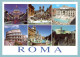 CP Italia -  Roma -- Italie - Rome Multivues - Tarjetas Panorámicas