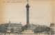 PC40872 Paris. La Place De La Bastille. Levy Fils. No 805. B. Hopkins - Mundo