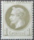 X1054 - FRANCE - NAPOLEON III Lauré N°25 NEUF(*) - 1863-1870 Napoleon III Gelauwerd