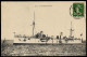 CPA Bateau De Guerre - Le Croiseur D'Estrées ° Collection H. Laurent Port-Louis N° 2145 - Guerra