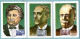 Carte Maximum 1970 Le Vau, Prosper Mérimée, Philibert De L'Orme, Branly, Maurice De Broglie Alexandre Dumas YT 1623/1628 - 1970-1979