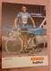 Autographe Alberto Volpi Gewiss Ballan Playbus Format - Ciclismo