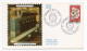 FDC France 1974 - Journée Du Timbre 1974 - YT 1786 - Paris (soie) - 1970-1979