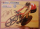 Autographe Karin Thürig BSI CHAMPIONNE DE Suisse Format 11,5 X 15,8 Cm - Cyclisme