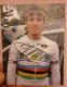 Autographe Arnaud Demare Champin Du Monde Espoirs 2011 - Cycling