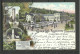 AUSTRIA Österreich Czhecia Grand Caffe Restaurant Panorama MARIENBAD Mariánské Lázně O 1905, Sent To Finland - Tchéquie