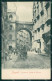 Napoli Città Strada Ponte Chiaia PIEGHINA STRAPPINO Cartolina MX6094 - Napoli (Napels)