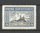 Österreich Austria Österreichischer Flottenverein Vignette Poster Stamp MNH Ships Schiffe - Boten