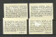 DENMARK 4 Vignettes Poster Stamp - War Ships Schiffe * NB! One Stamp Has A Thin Spot - Barcos