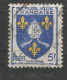 N° 1005 ("Saintonge") Complètement Décoloré , Mais Circulé Et  O   !!!!!!!!!   (+ Normal Pour Comparaison) - Used Stamps