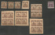 Lot : 20 X N° 684 (Harding) Et 1 X  720 (G. Washington) Tous Surch. "SAN FRANCISCO CALIF." - Voorafgestempeld