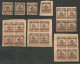 Lot : 20 X N° 684 (Harding) Et 1 X  720 (G. Washington) Tous Surch. "SAN FRANCISCO CALIF." - Voorafgestempeld