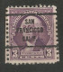 Lot : 20 X N° 684 (Harding) Et 1 X  720 (G. Washington) Tous Surch. "SAN FRANCISCO CALIF." - Precancels