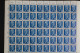 DDR, Michel Nr. 1331, 100er Bogen, Gestempelt - Unused Stamps