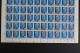 DDR, Michel Nr. 1331, 100er Bogen, Gestempelt - Unused Stamps