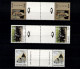 Aland, 6 Zwischenstegpaare Aus 1992, Postfrisch / MNH - Aland