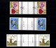 Aland, 11 Zwischenstegpaare Aus 2001, Postfrisch / MNH - Aland